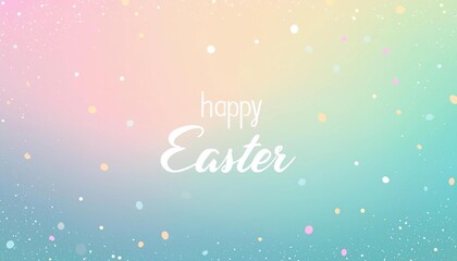 Naklejka premium easter background with eggs - cheerful colorful light background