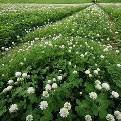 White Clover Field
