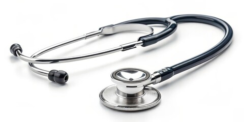 Stethoscope on White Background