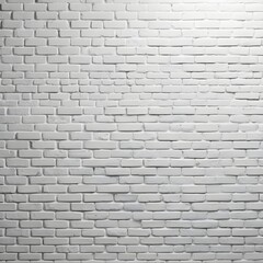 White Brick Wall Texture