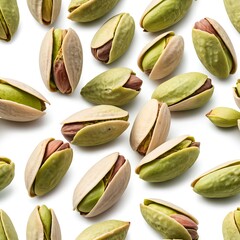 Pistachios, Shelled Pistachios, Scattered Nuts, Healthy Snack