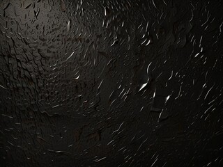 black texture with highlights,Wrinkled black foil sheet background,Realistic Of Rough Texture of Golden Plate Surface