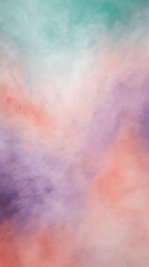 Fototapeta premium Pastel smoke swirl in a dreamy abstract design