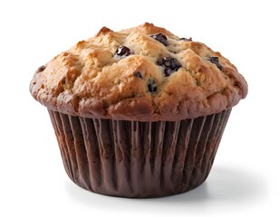 Delicious Blueberry Muffin in Paper Cup