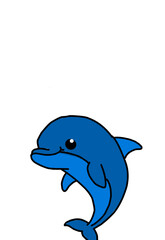 dolphin vector illustration