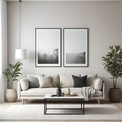 Modern Minimalist Living Room Interior Design