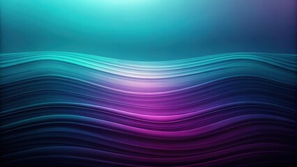 Deep purple and teal gradient on a dark blue background, with subtle waves and ripples in the colors, creating a sense of depth and movement , color combination, soothing