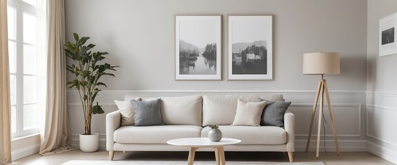 Modern Minimalist Living Room Interior Design