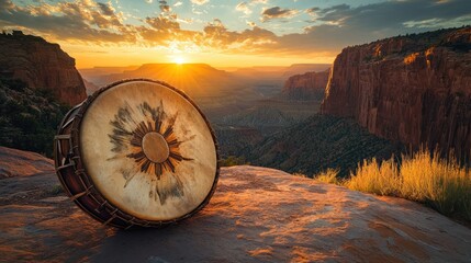 Sunrise Canyon Drum Ceremony
