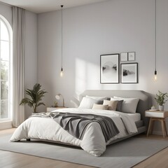 Modern Minimalist Bedroom Interior Design