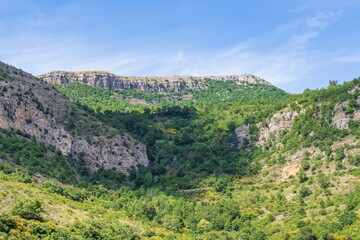 Beautiful view of the mountain landscape