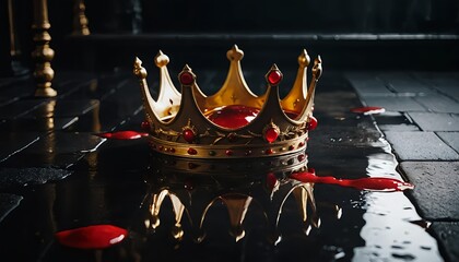 Fallen Crown in Blood