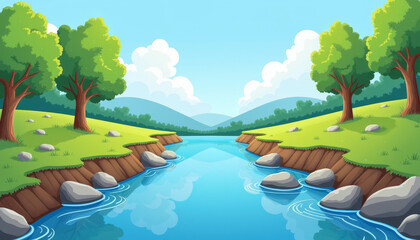 Interior designer analyzing blueprints in contemporary studio, creativity