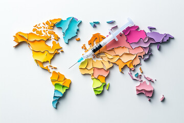 Global Vaccination Concept