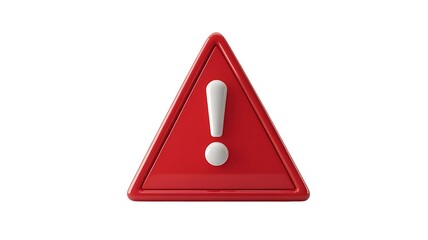 red exclamation mark