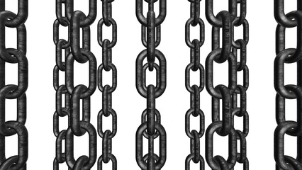 metal chain links