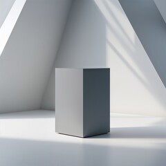 Fototapeta premium 3d render of a modern building