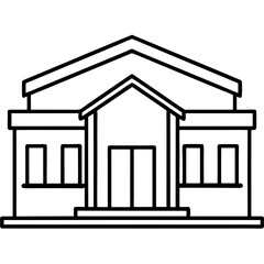 Modern HQ Silhouette Design