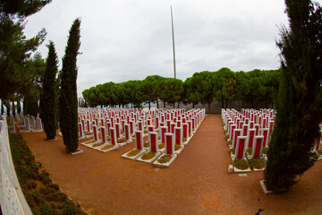 Çanakkale Martyrs' Memorial, the most visited main visit point of the Gallipoli Peninsula, is...