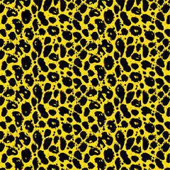 pattern cheatah background vector style