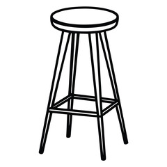 chair isolated on white background