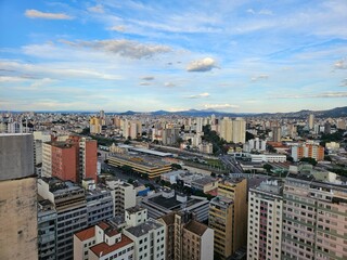 Obraz premium belo horizonte, bh, minas gerais, mg, cidade, cidades, construções, engenharia civil