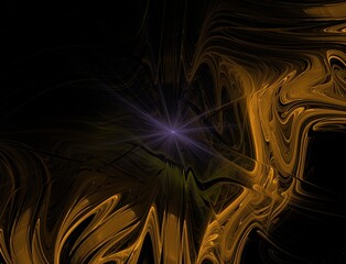 Obraz premium Imaginatory fractal abstract background Image