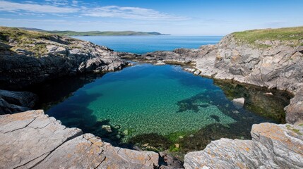 Tranquil Coastal Cove