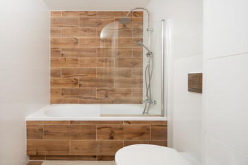 Bathroom.	