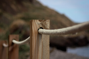 Nat&uuml;rliche Seilbegrenzung &ndash; Wanderweg 