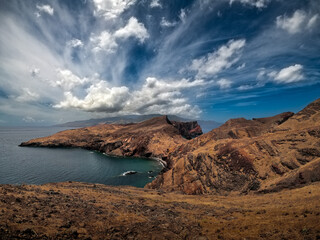 Dramatische Steilk&uuml;ste von Madeira, Ponta de S&atilde;o Louren&ccedil;o