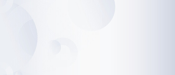 Abstract grey gradient background with dynamic circle shape and lines. Modern digital technology concept 