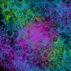 Splatter rainbow texture pattern, digital design