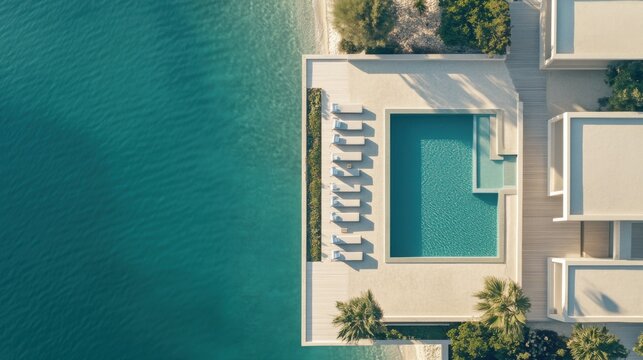 Inaugural ceremony for a new beachfront resort. Featuring relaxation and luxury - Powered by Adobe