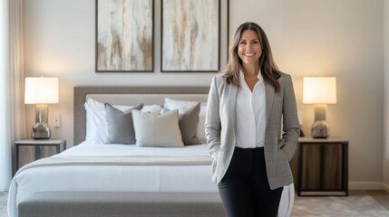 Inaugural ceremony for a new boutique hotel. Featuring luxury and comfort