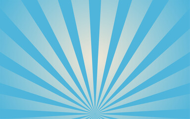 Sunlight background and sunburst background