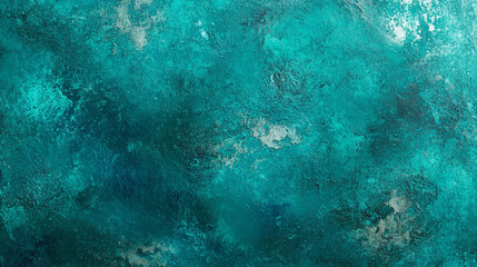 Obraz premium Abstract Turquoise Watercolor Background Blue Teal Watercolor Background with Abstract