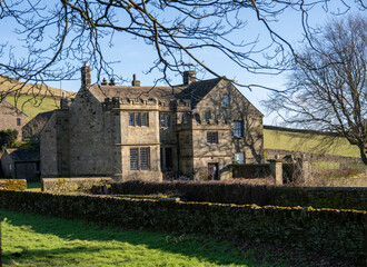 Highlow hall in the Peak district