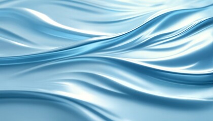 Fototapeta premium Abstract blue water ripples.
