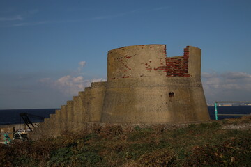 中央部砲塔観測台