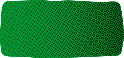 Green Rectangular Text Box