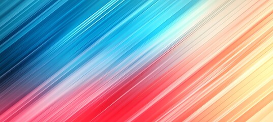 Obraz premium A background with diagonal lines in different colours