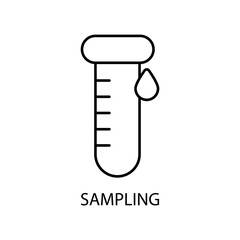 Icon a sampling, isolated against a clean background.
