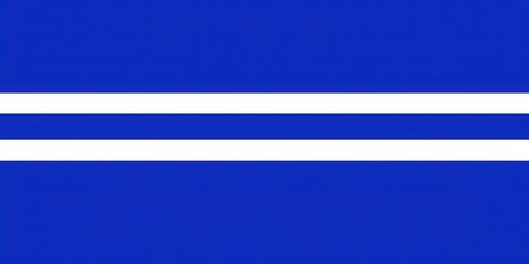 Fototapeta premium Simple flag graphic, symbol of freedom, national colors on the horizon, for use in visual design