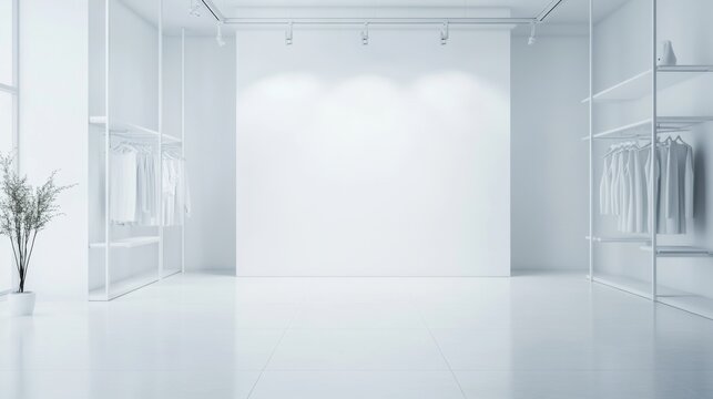 Inaugural ceremony for a new fashion boutique launch. Featuring elegance and luxury