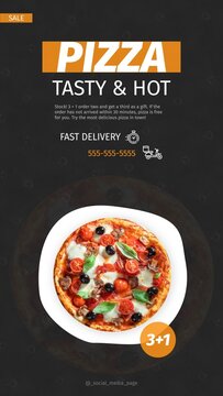 Food Delivery: Pizza Style
