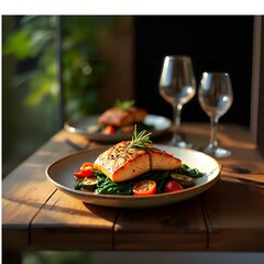  grilled salmon1