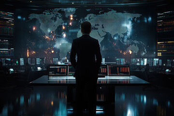 Cybersecurity Command Center