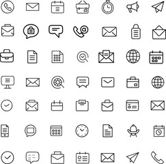 Startup & E-Commerce Essentials – Icon Set