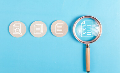 concepts.check Document management, paperless. mark documents for online approve paperless quality...